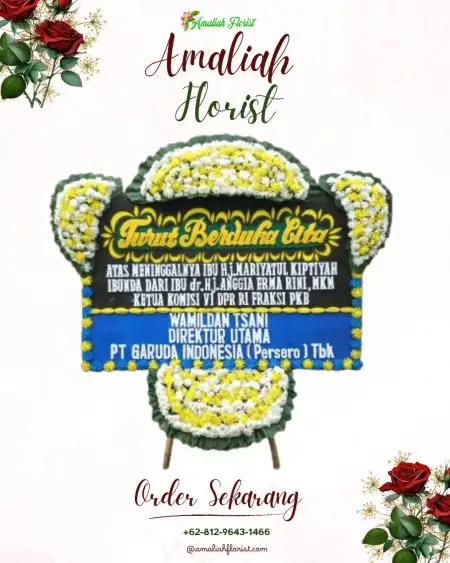 Papan Bunga Duka kenten